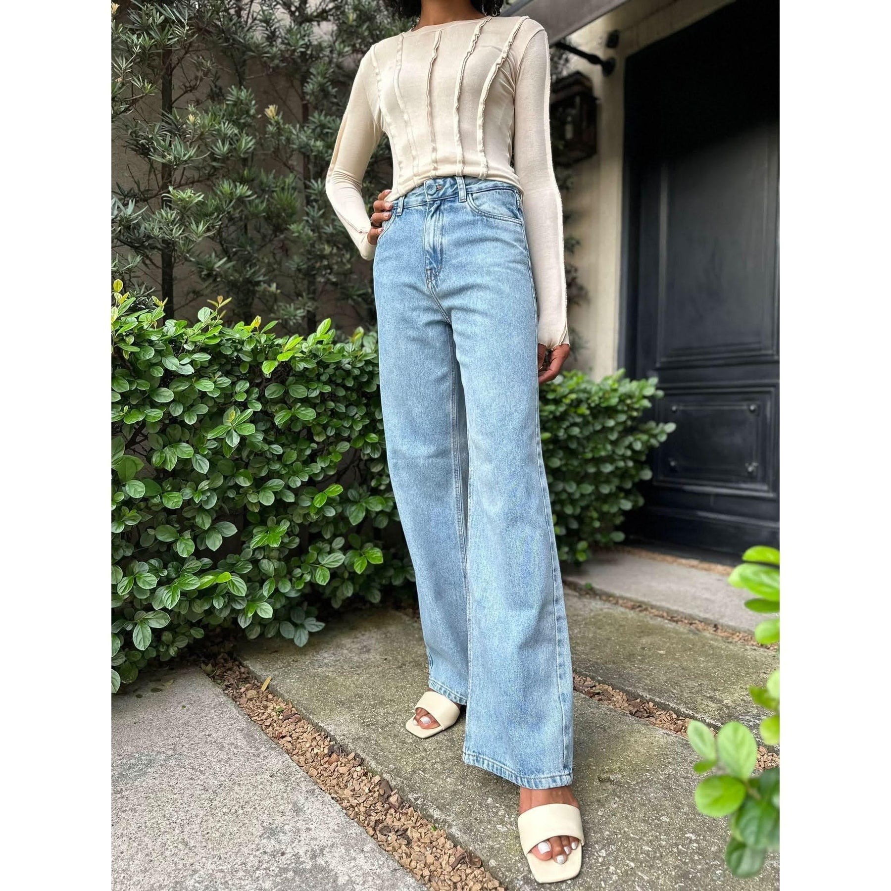 Calça Jeans Charme