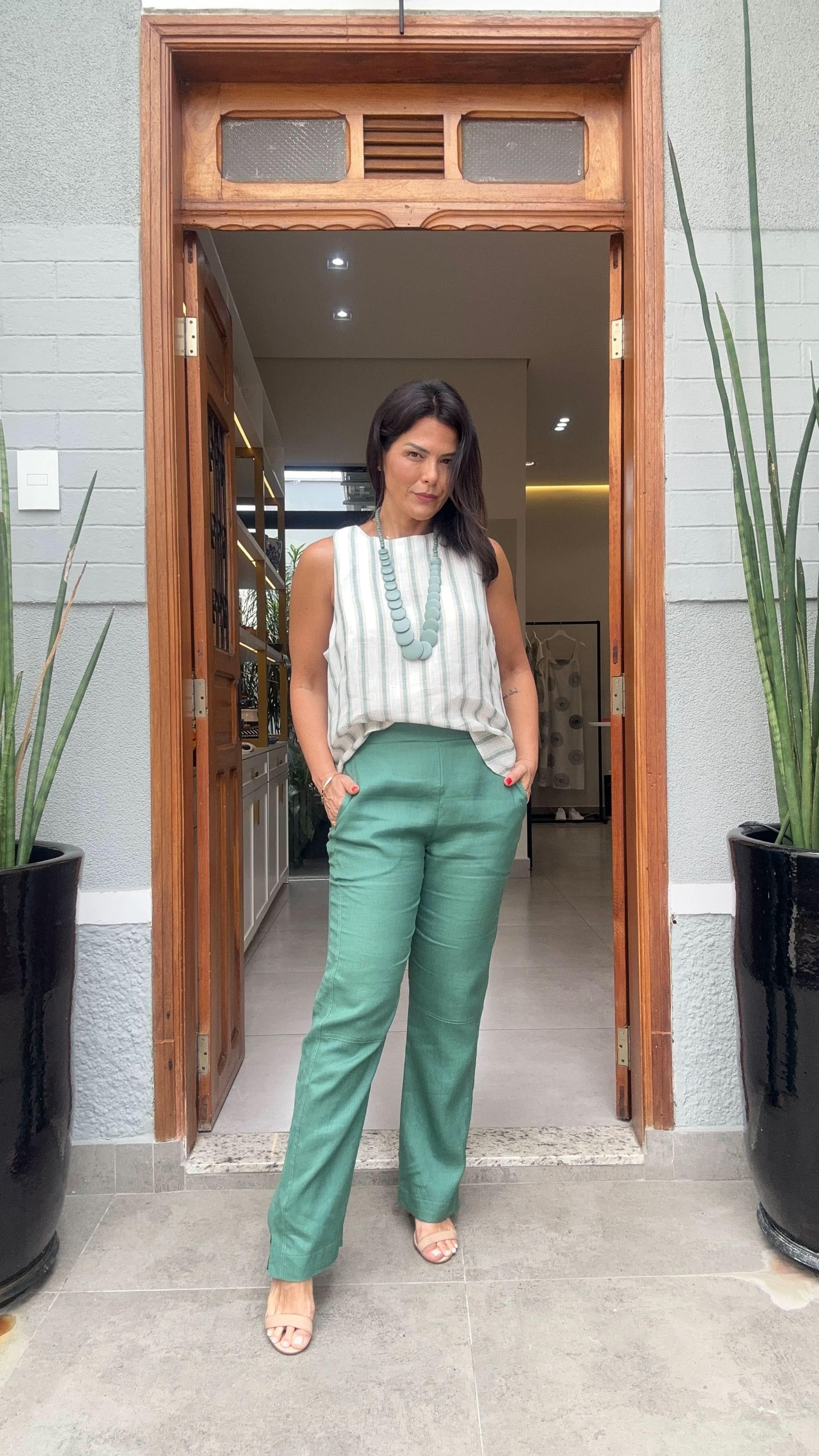 Calça Kauana Verde Souq