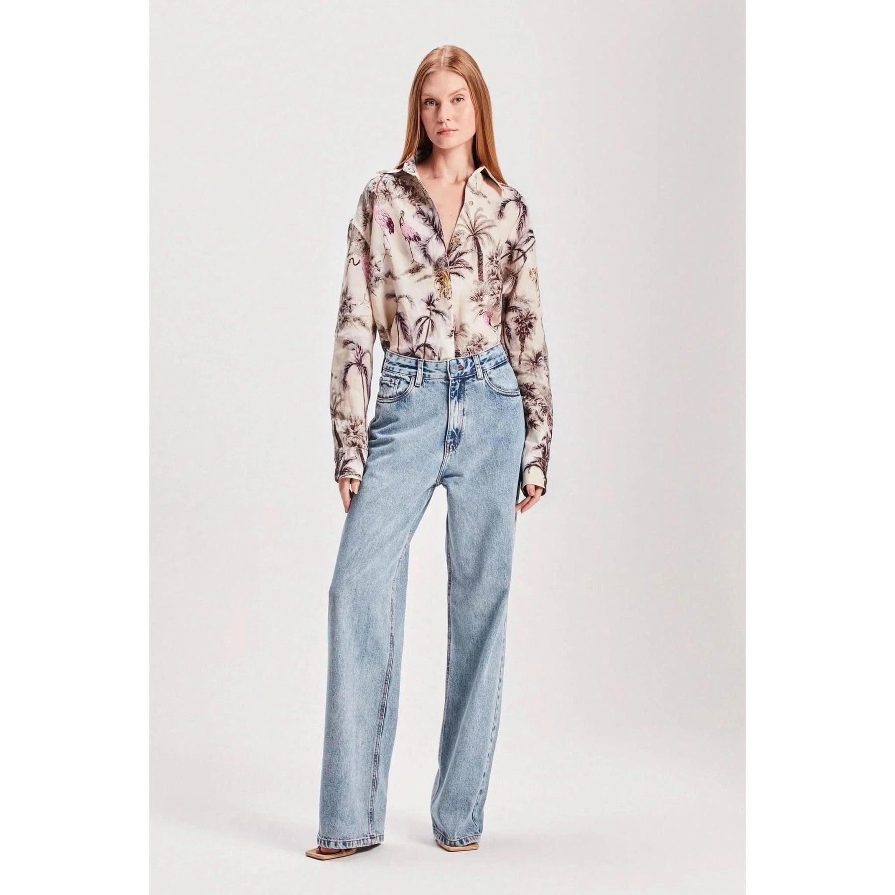 Calça Jeans Charme