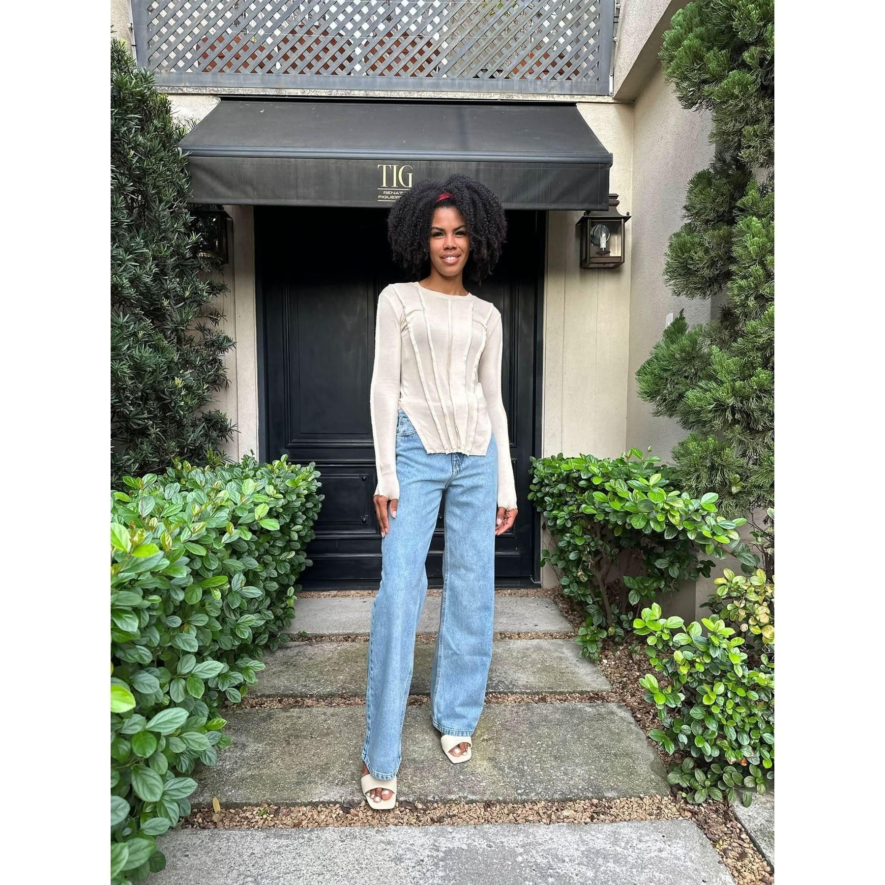 Calça Jeans Charme