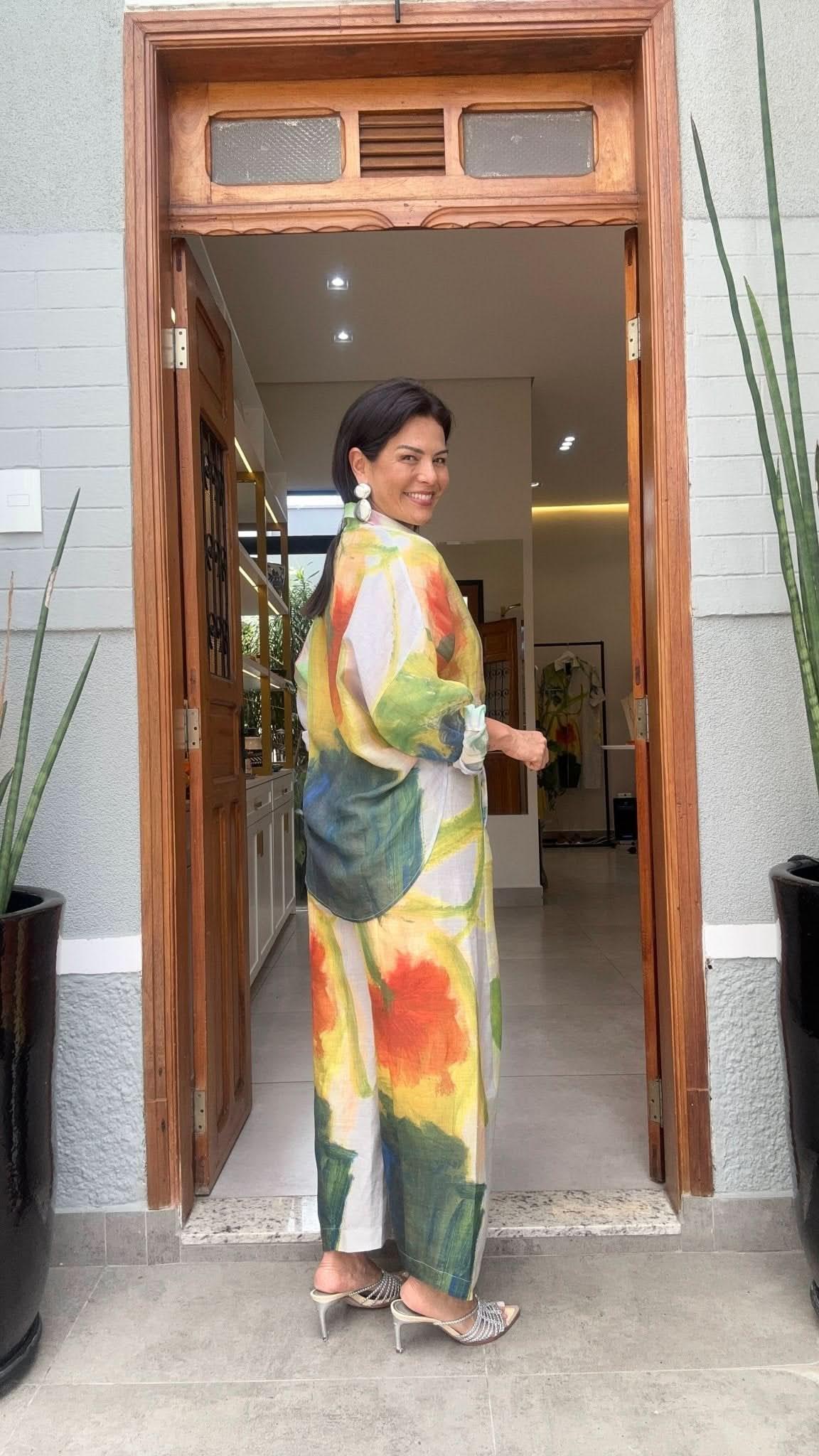 Calça Juliana
