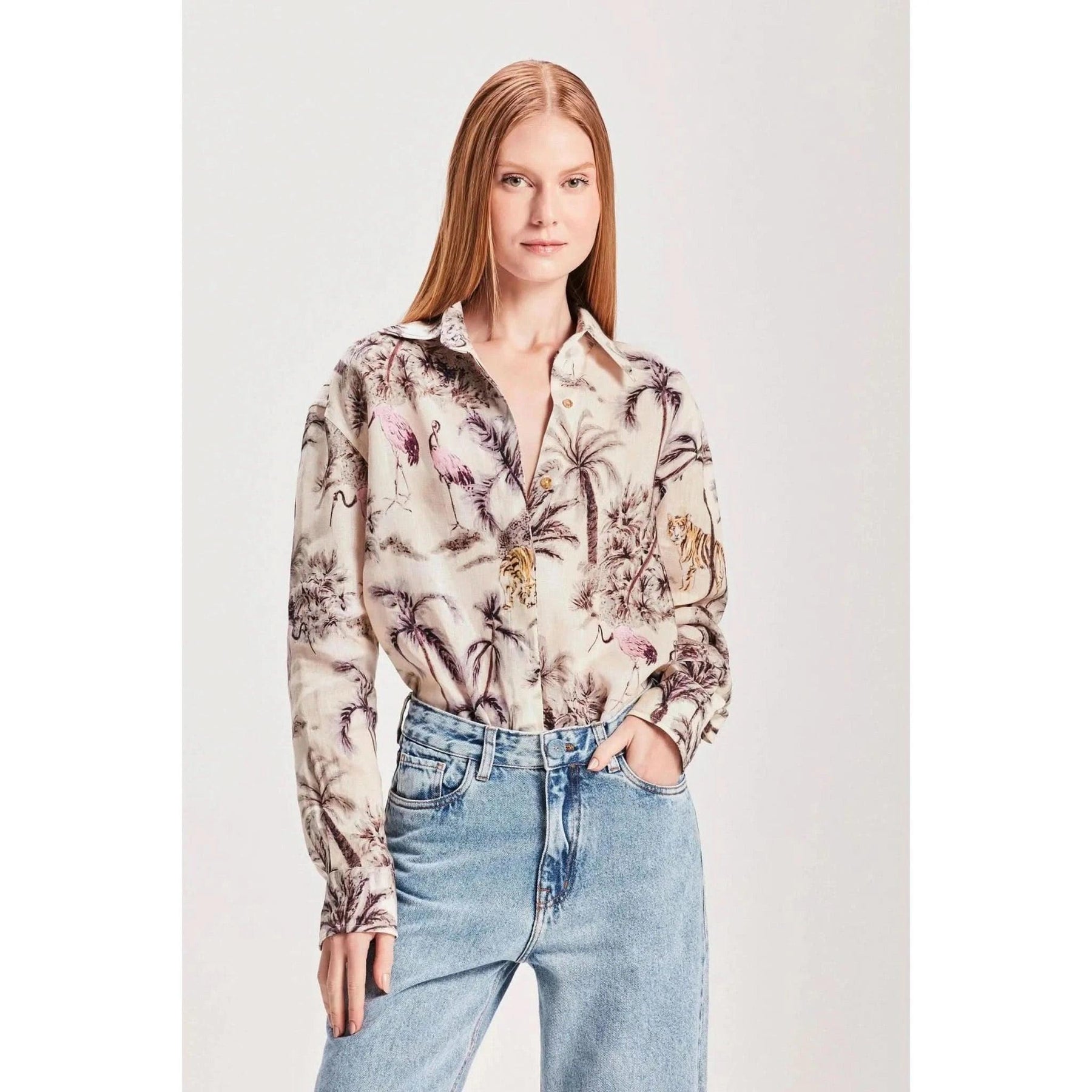 Calça Jeans Charme