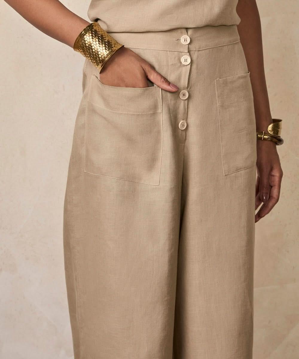 Calça Francis Bege Souq