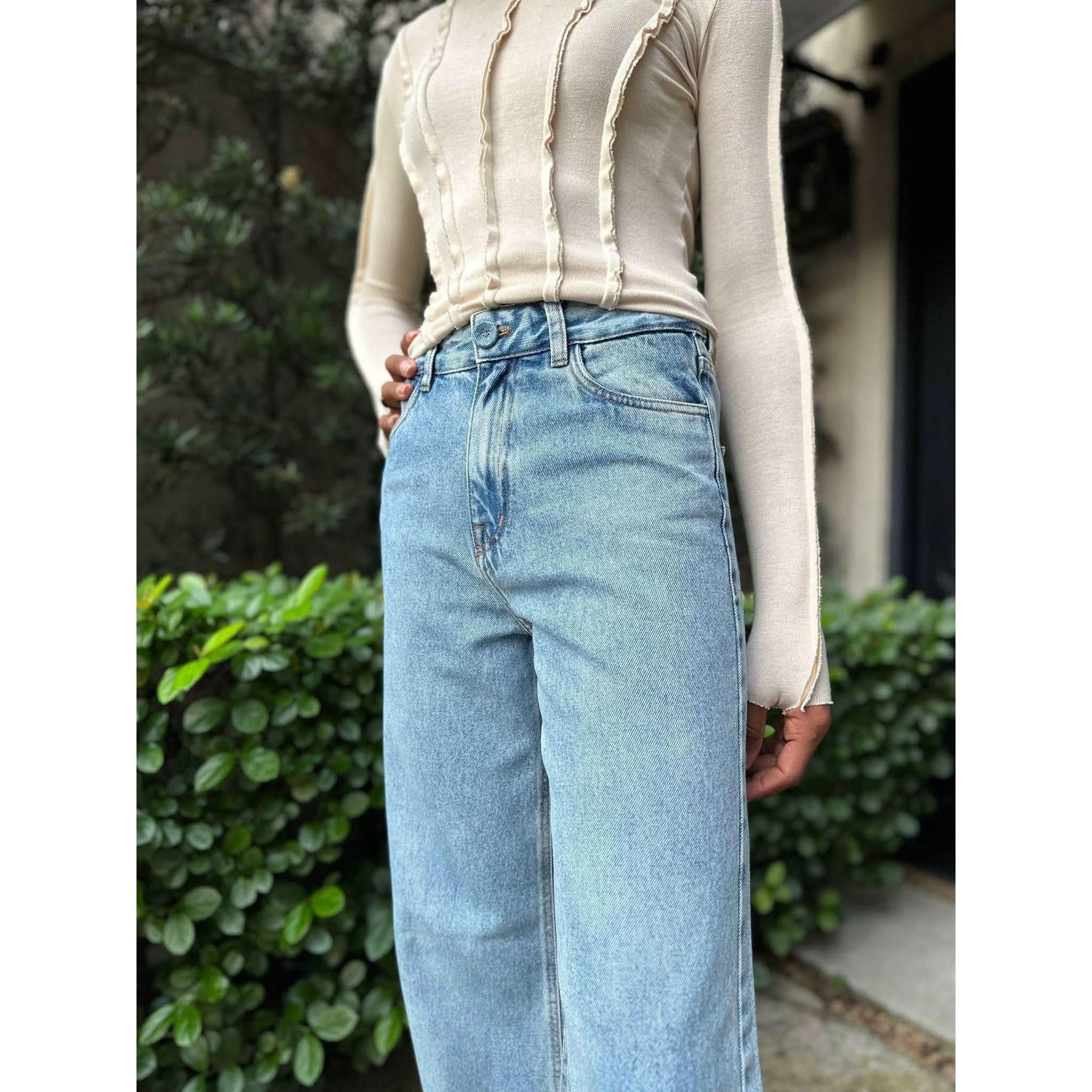 Calça Jeans Charme