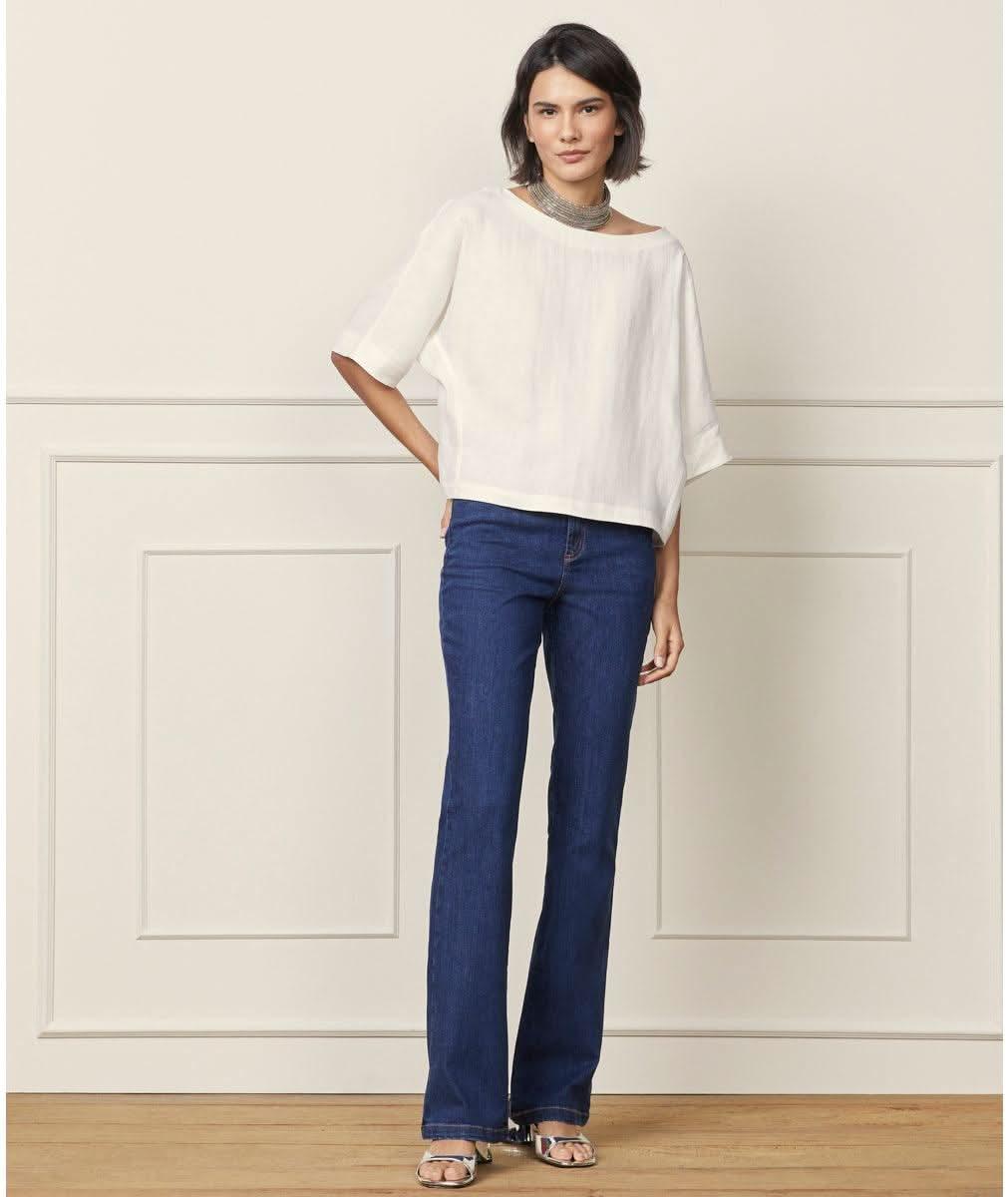Calça Jeans Ligia Charme