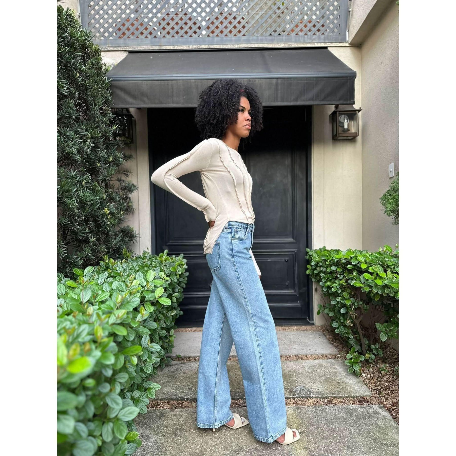 Calça Jeans Charme