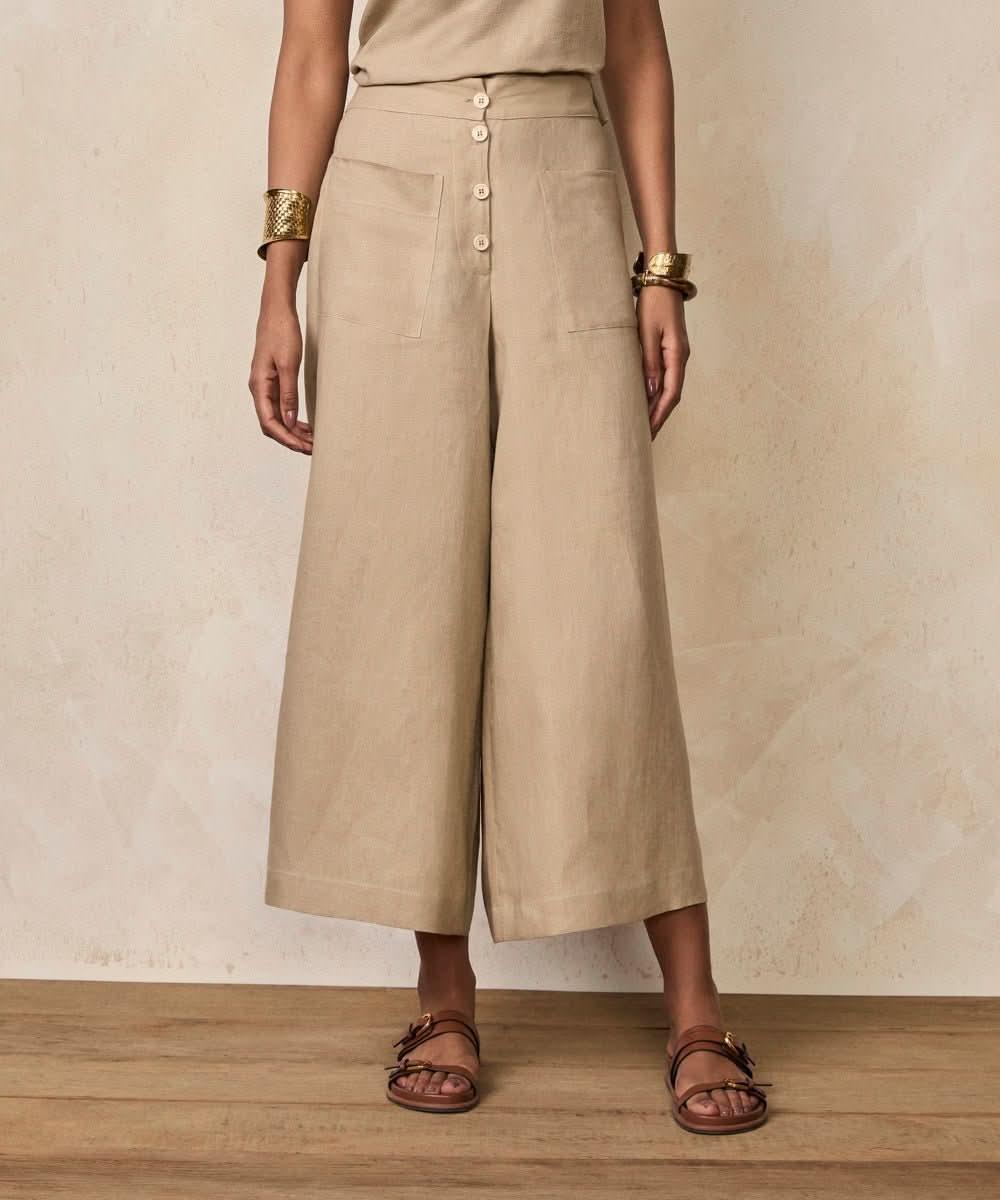 Calça Francis Bege Souq