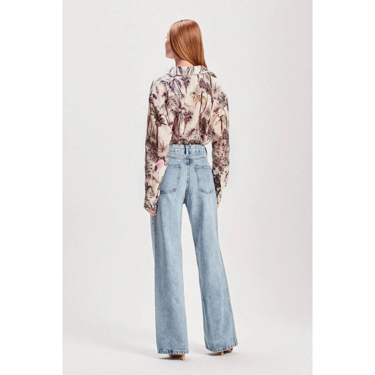 Calça Jeans Charme