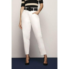 Calça Soltinha de Sarja C/ Cós